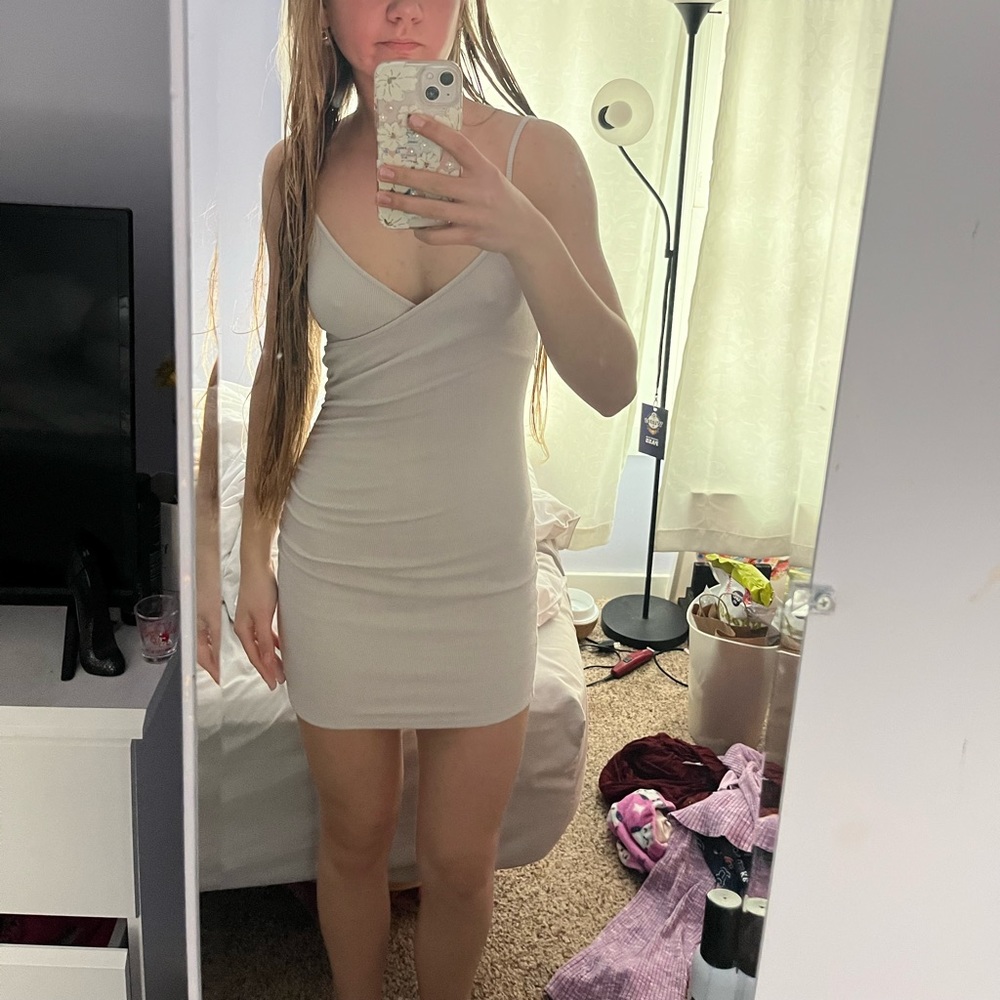 Garage bodycon dress